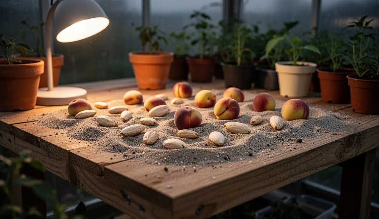 Cold Stratification Protocol for Stone Fruit Kernels