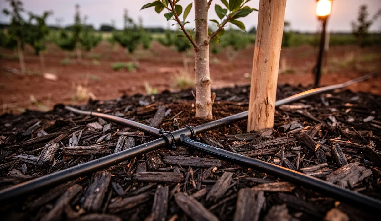Post-Planting Water Budgets for Arid Clay Loam Sites