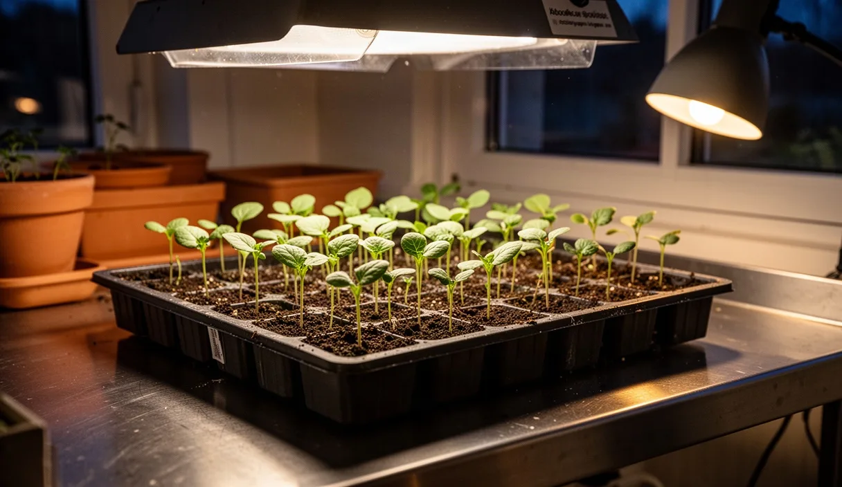 Preventing Damping-Off in Closed-Cycle Germination Chambers